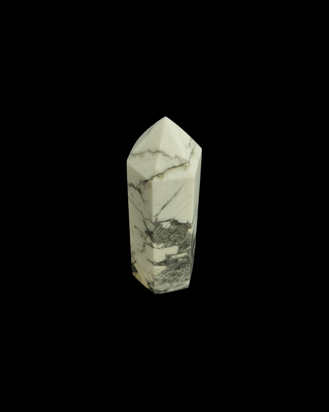 Generator - White Howlite