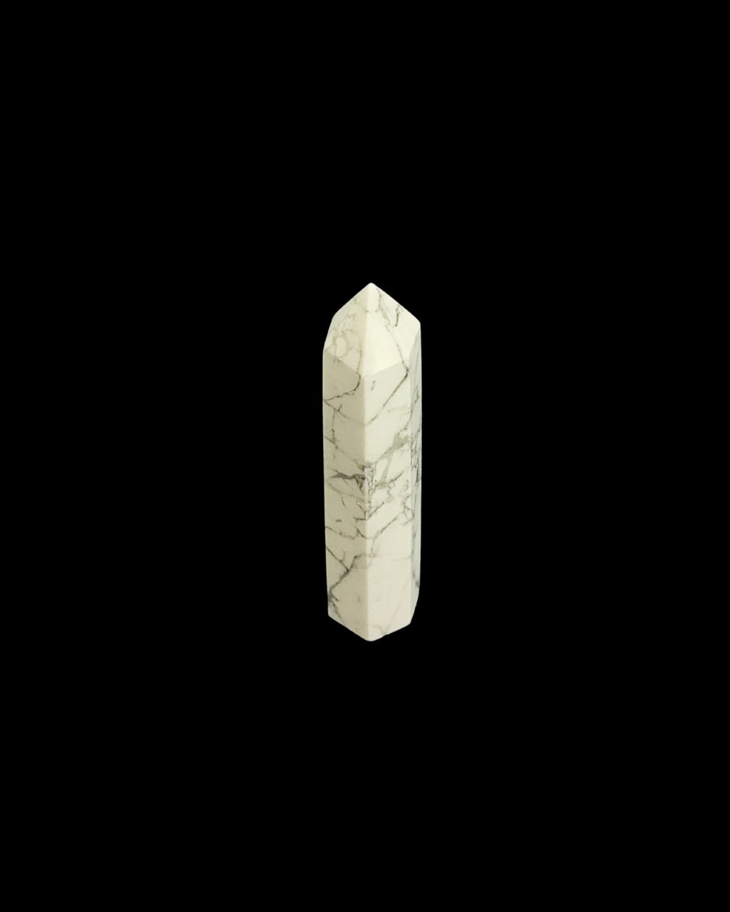 Generator - White Howlite