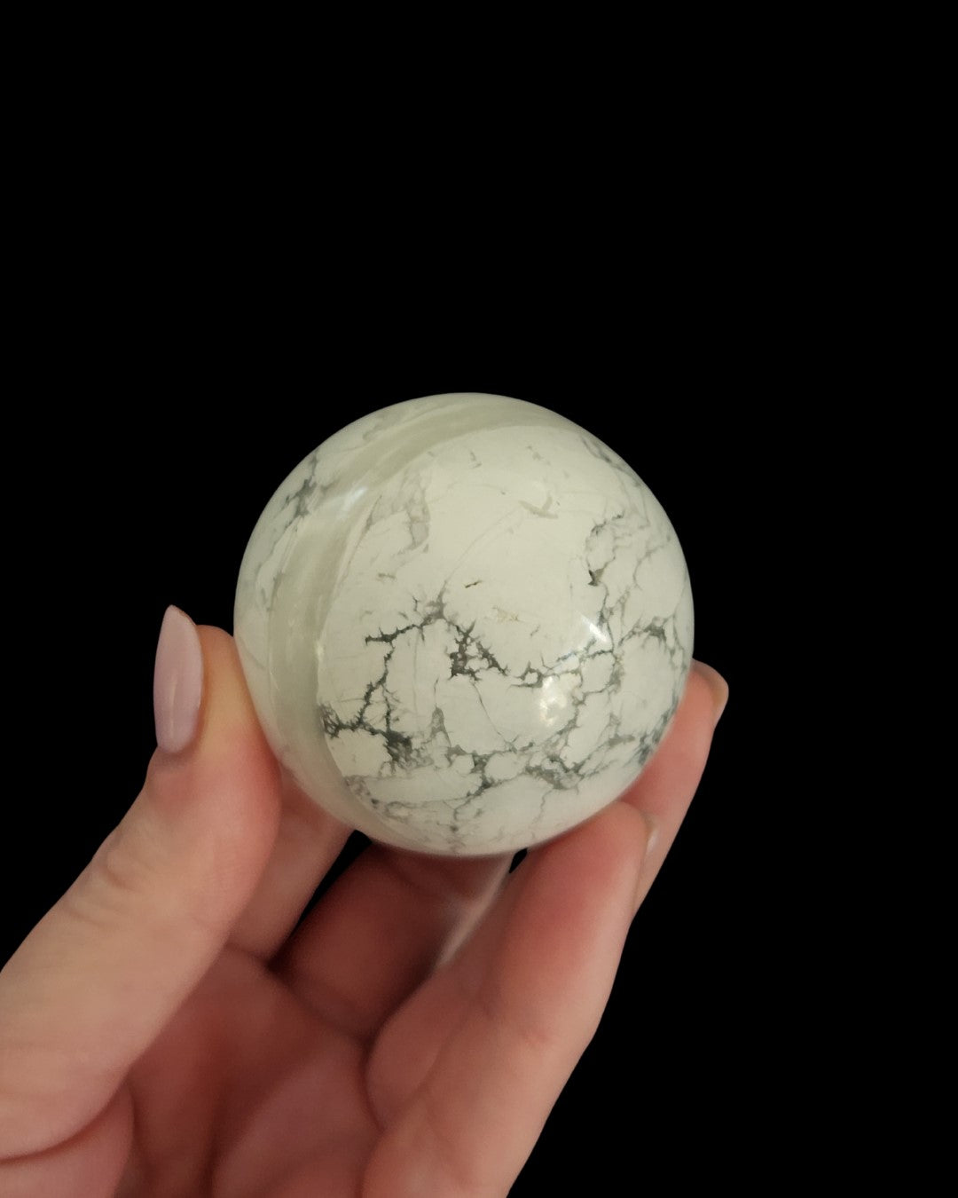 Sphere - White Howlite