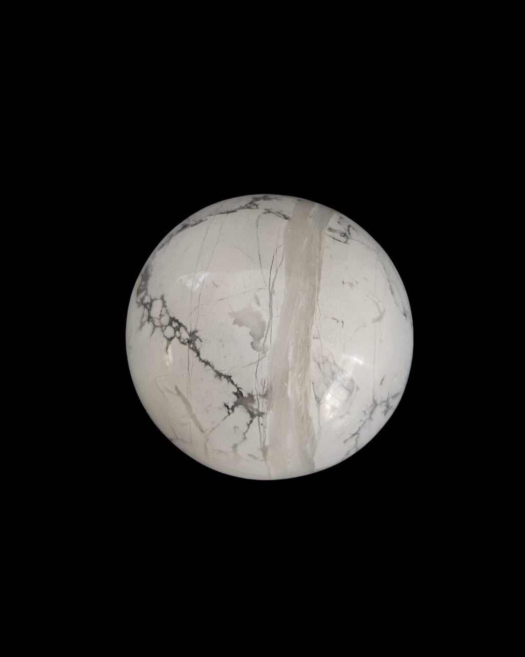 Sphere - White Howlite