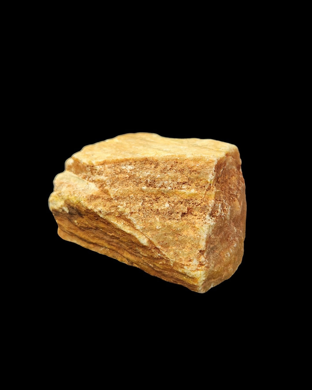 Raw - Yellow Aventurine