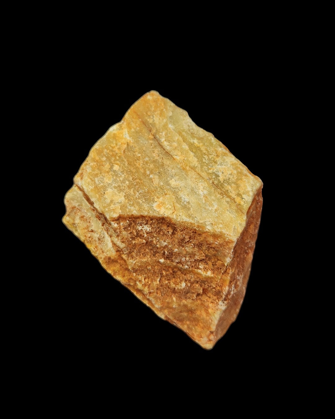 Raw - Yellow Aventurine