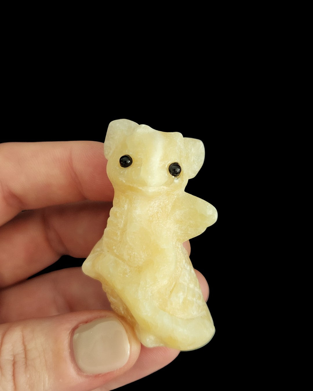 Dragon - Yellow Jade