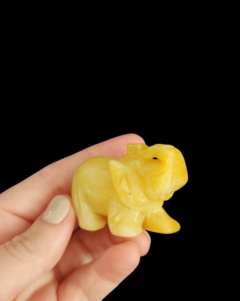 Elephant - Yellow Jade