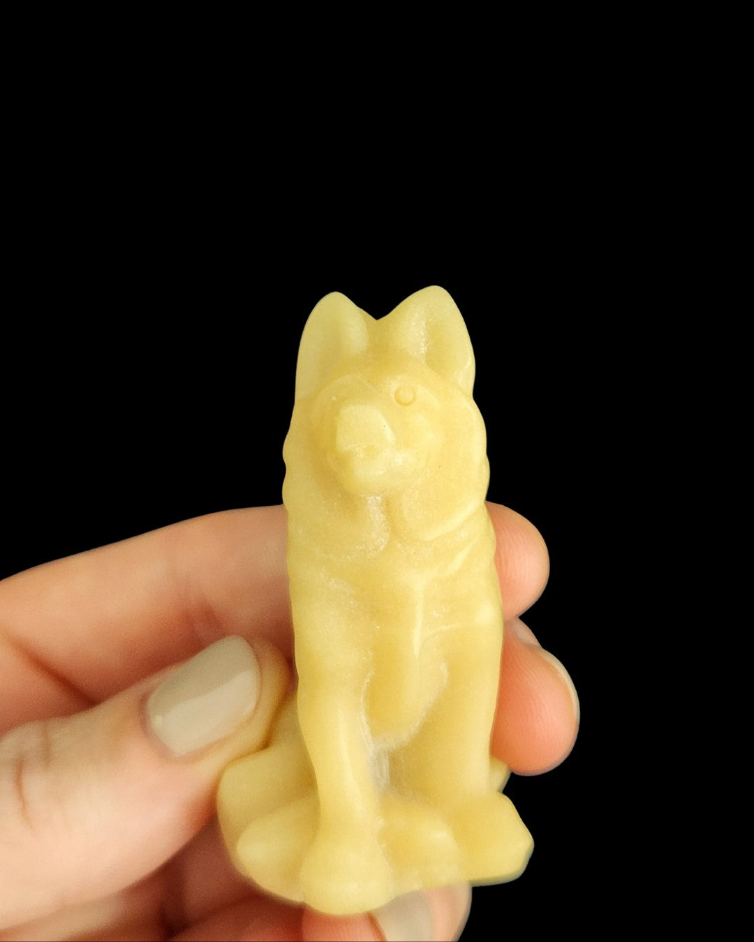 German Shephard - Yellow Jade