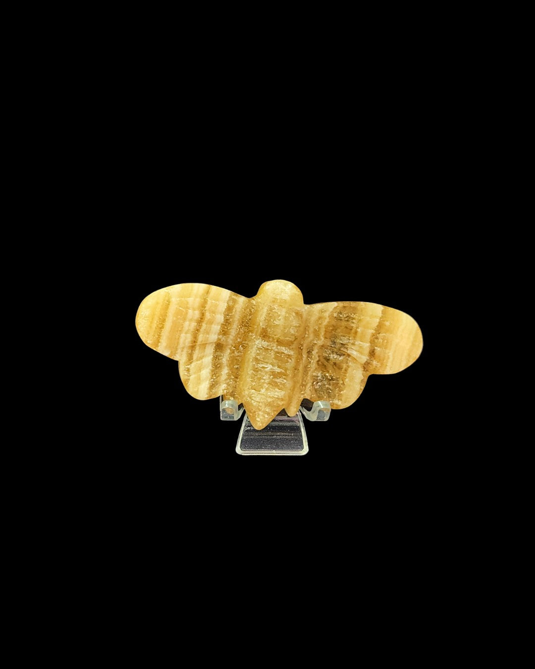 Bumble Bee - Yellow Lace Agate