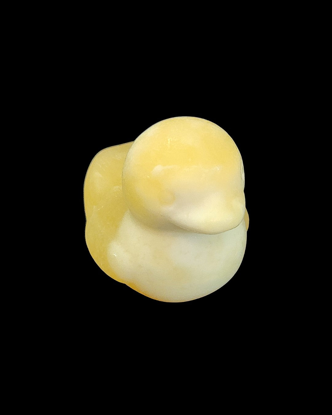 Duck - Yellow Lace Agate
