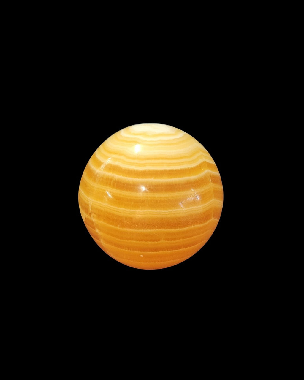 Sphere - Yellow Lace Agate