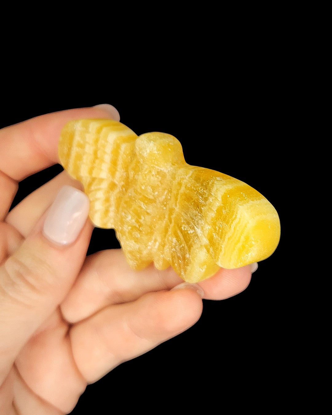 Bumble Bee - Yellow Lace Agate