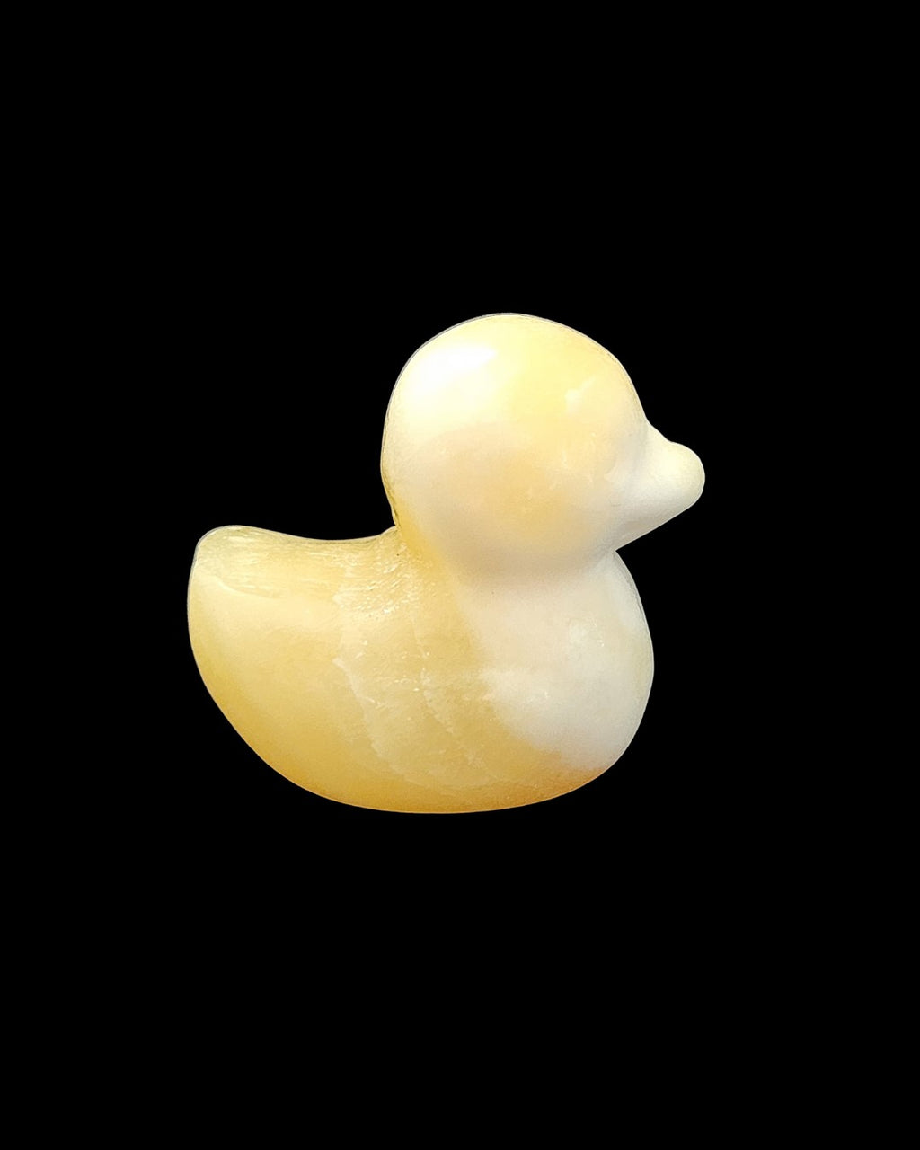 Duck - Yellow Lace Agate