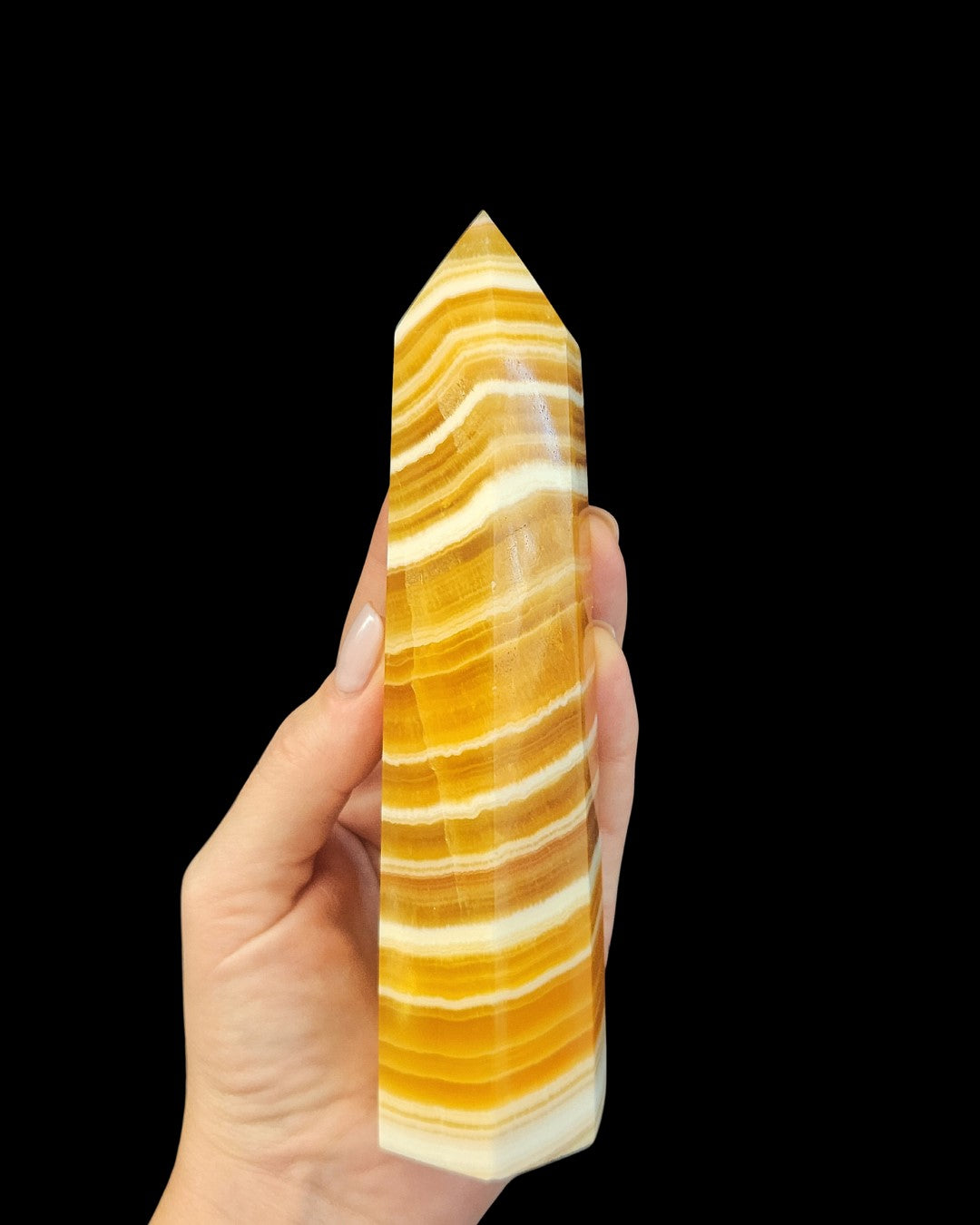 Generator - Yellow Lace Agate