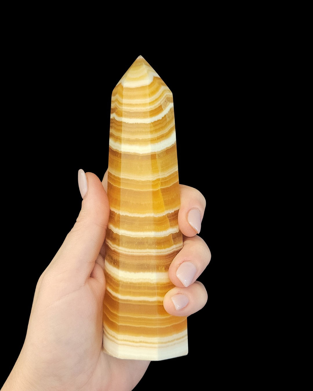 Generator - Yellow Lace Agate