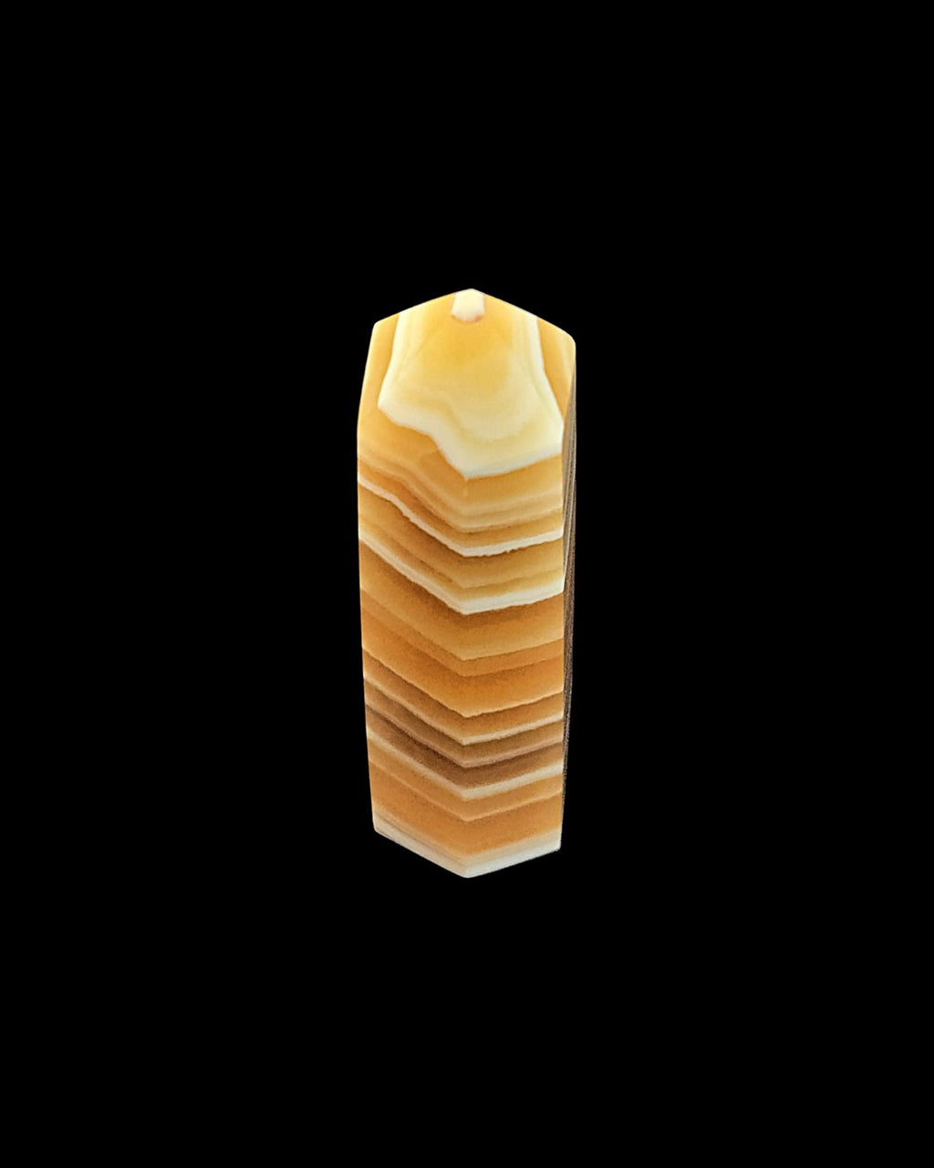 Generator - Yellow Lace Agate