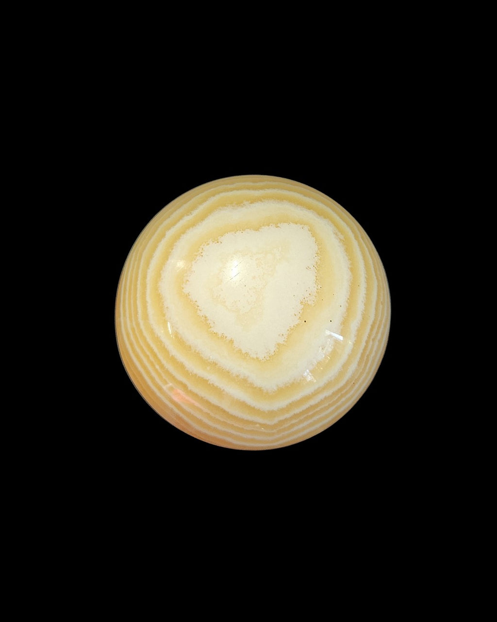 Sphere - Yellow Lace Agate