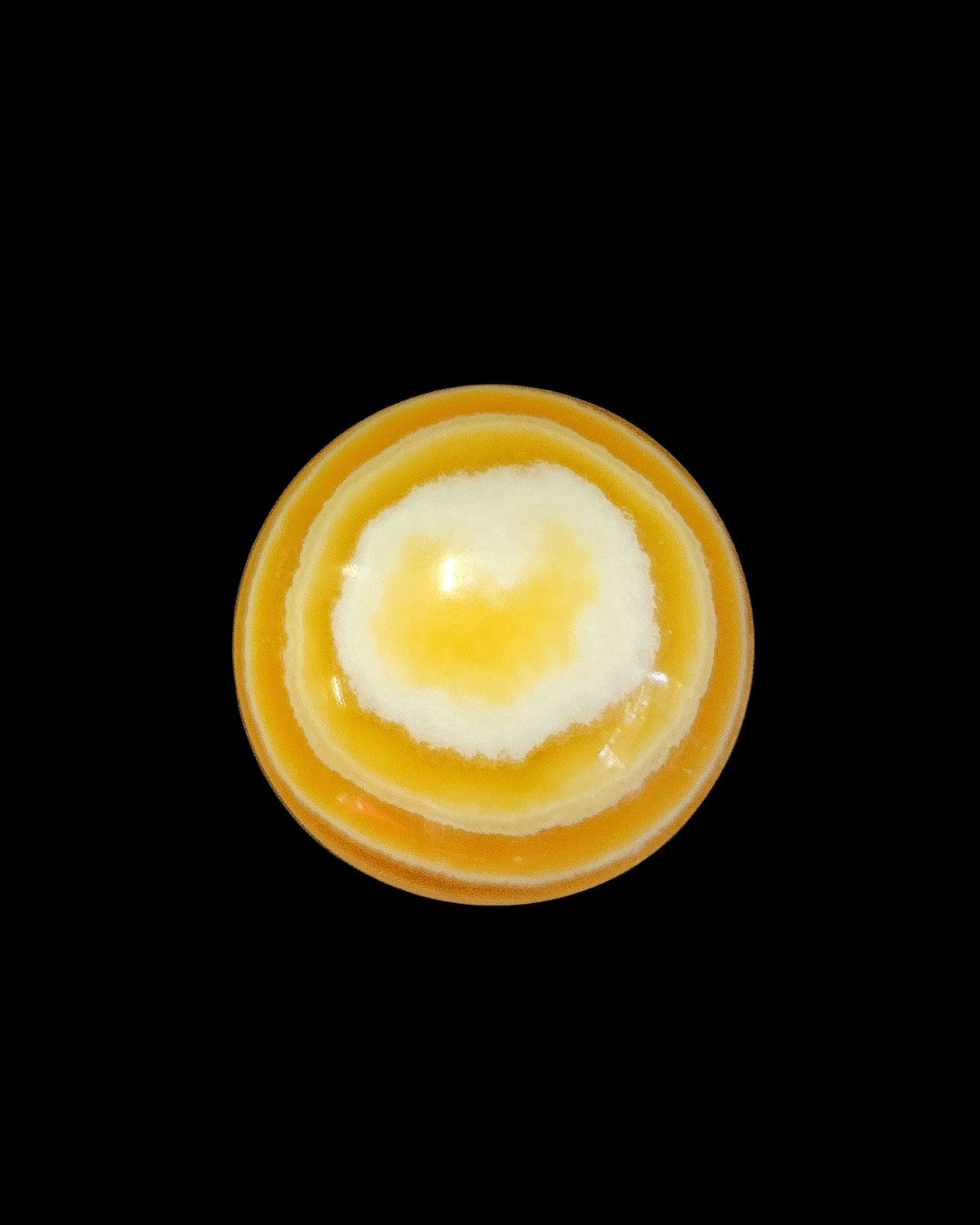 Sphere - Yellow Lace Agate