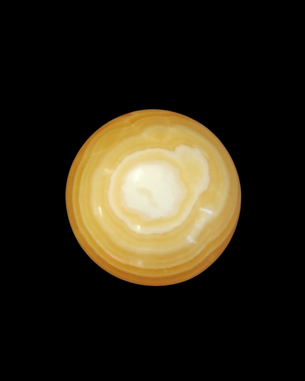 Sphere - Yellow Lace Agate