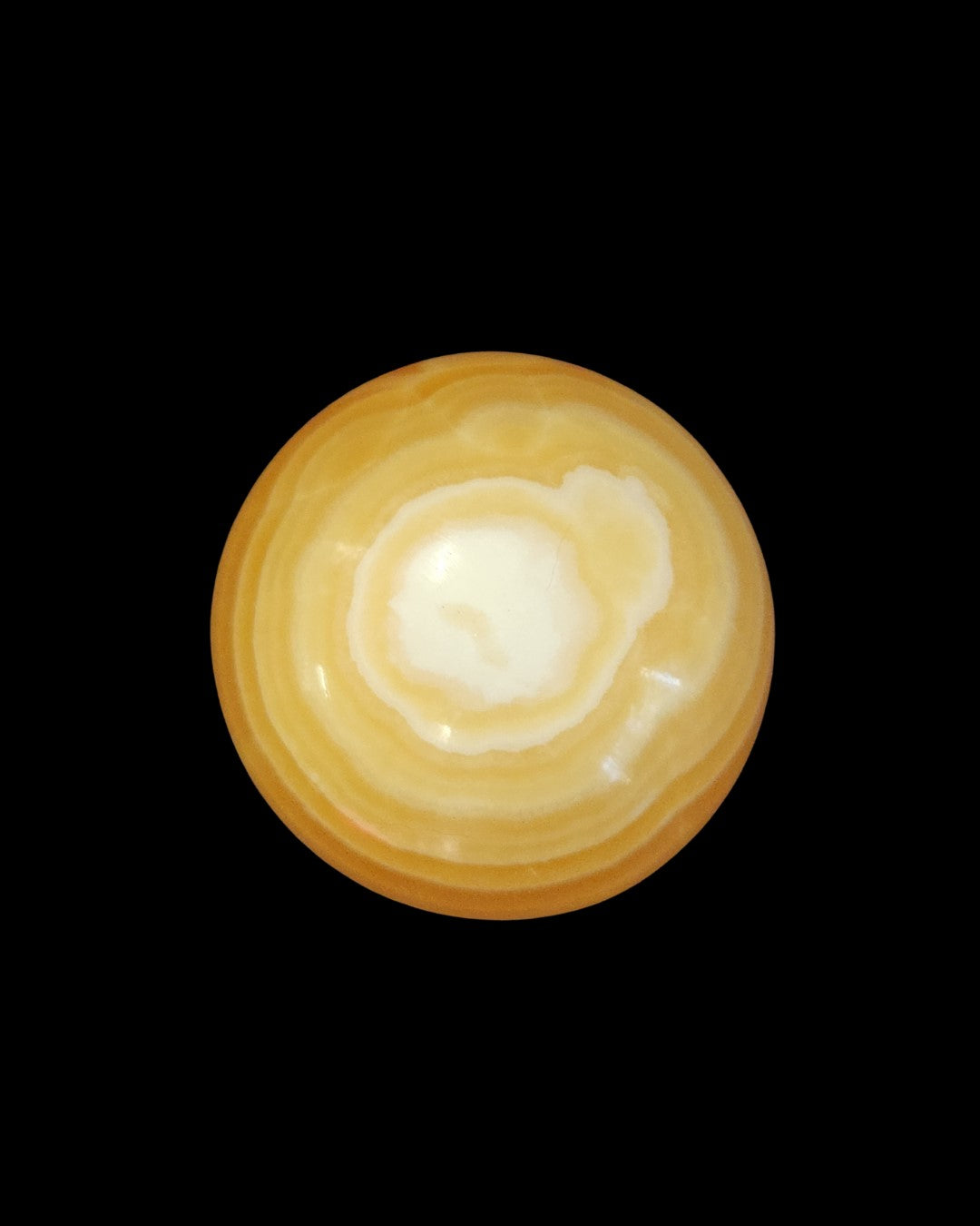 Sphere - Yellow Lace Agate
